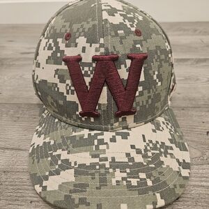 Nike Digital Camo Washington State Cougars Cap Mens Size 7